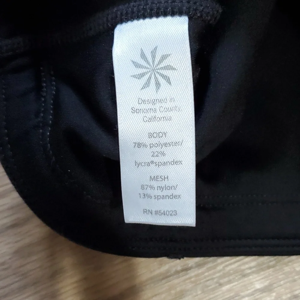 Athleta Multicolored Tights XS - Picture 4 of 6